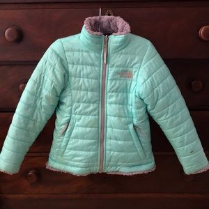 The North Face Girls Mossbud Reversible Coat